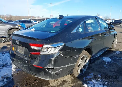 2019 Honda Accord Ex-L z USA, uszkodzony, nr VIN 1HGCV1F58KA119405